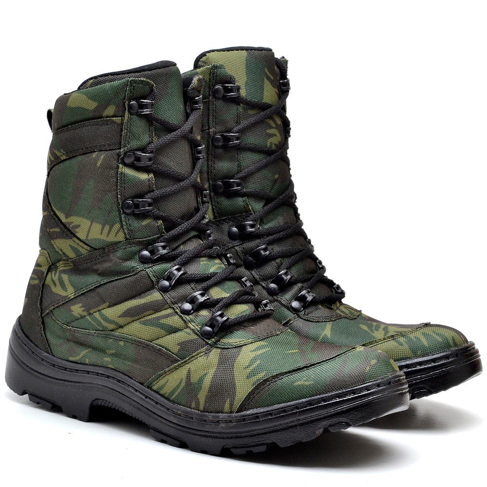 Bota best sale feminina exercito