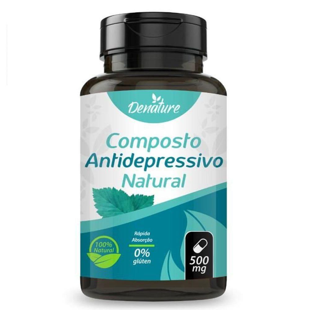 Composto Antidepressivo Natural 100 Cápsulas Denature Shopee Brasil 9655