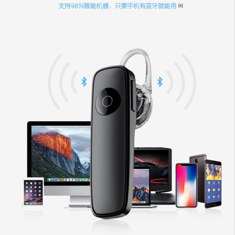 Fone Sem Fio Bluetooth 3.0 E 4.0 Recarregável Com Luz De Led Indicadora