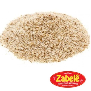 Psyllium Husk 500g Fonte de Fibra- Zabelê Naturais
