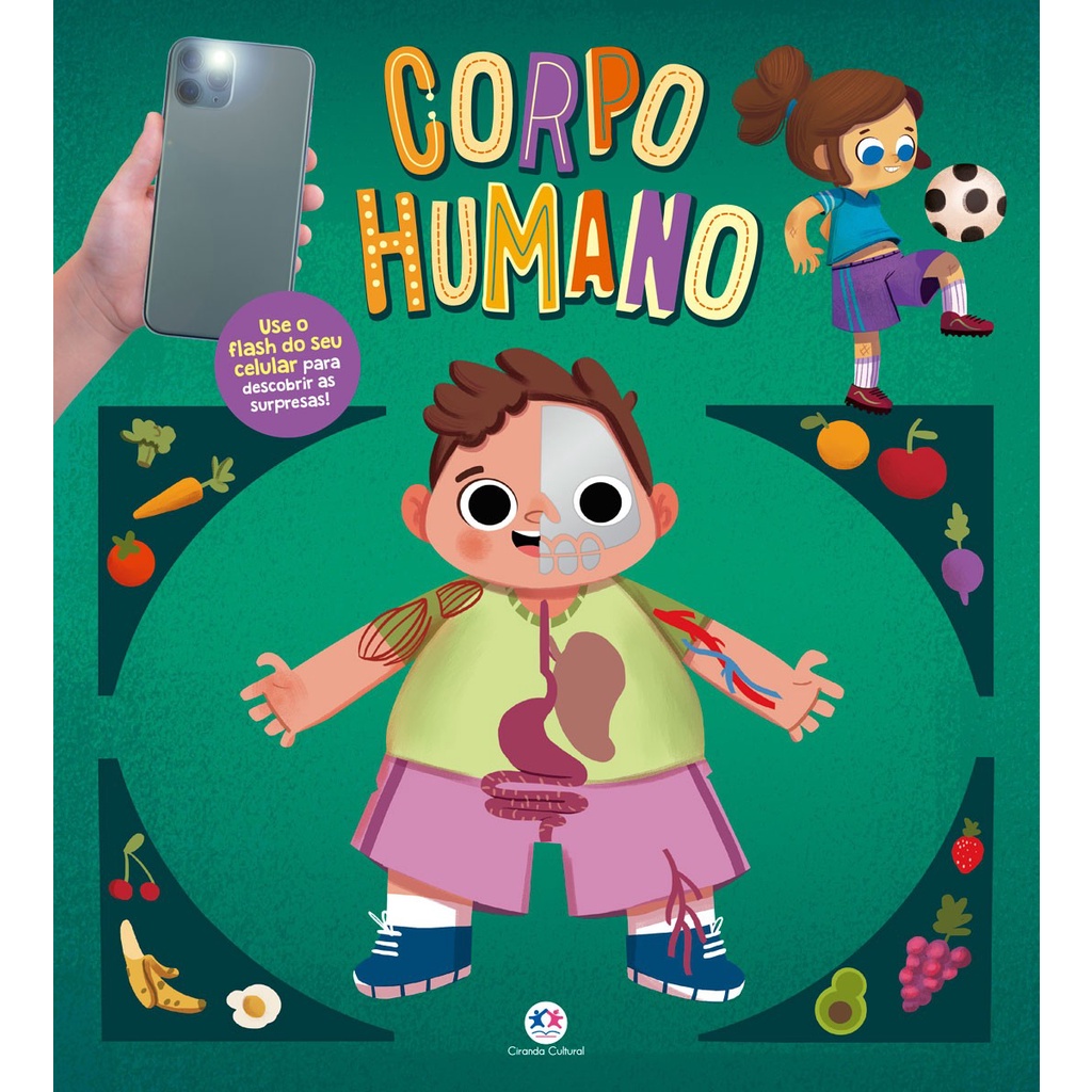 Minha Lanterna Mágica - Corpo Humano