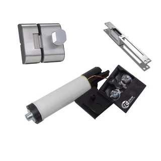 Subconjunto bobina 12V para fecho elétrico Fec-91 LA Fec91CA PV-90 Original HDL