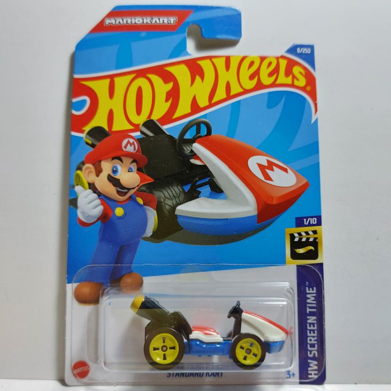 Mario Kart outlet Hotwheels lot