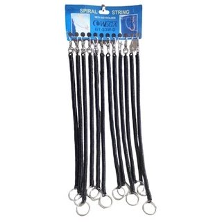 04 A chave da corrente de mola tem 30 cm de comprimento. -3M