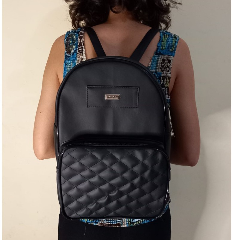 Mochila feminina fashion Shopee Brasil