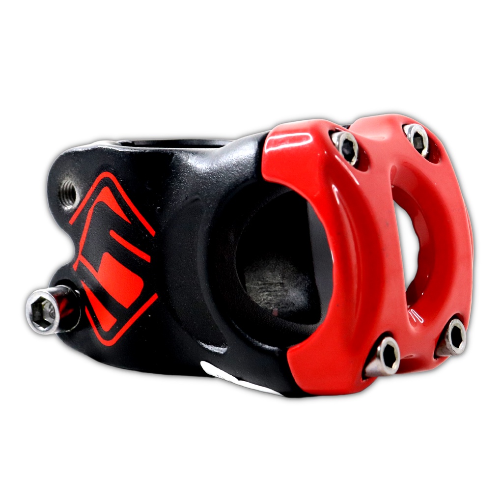 Mesa Bike Gios GI-50A Suporte Guidão Alumínio 40mm 31,8mm VERMELHO