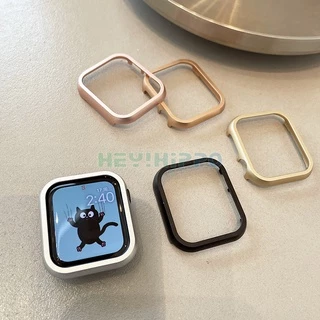 Caixa De Alumínio Para Relógio Apple Watch Metal Cover iwatch 6 5 4 se 41mm 45mm 40mm 44mm iwatch7 watchshell