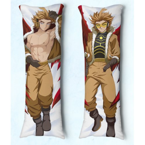 Travesseiro de Abraçar Body Pillow Dakimakura Tam 90X30 Anime Boku no