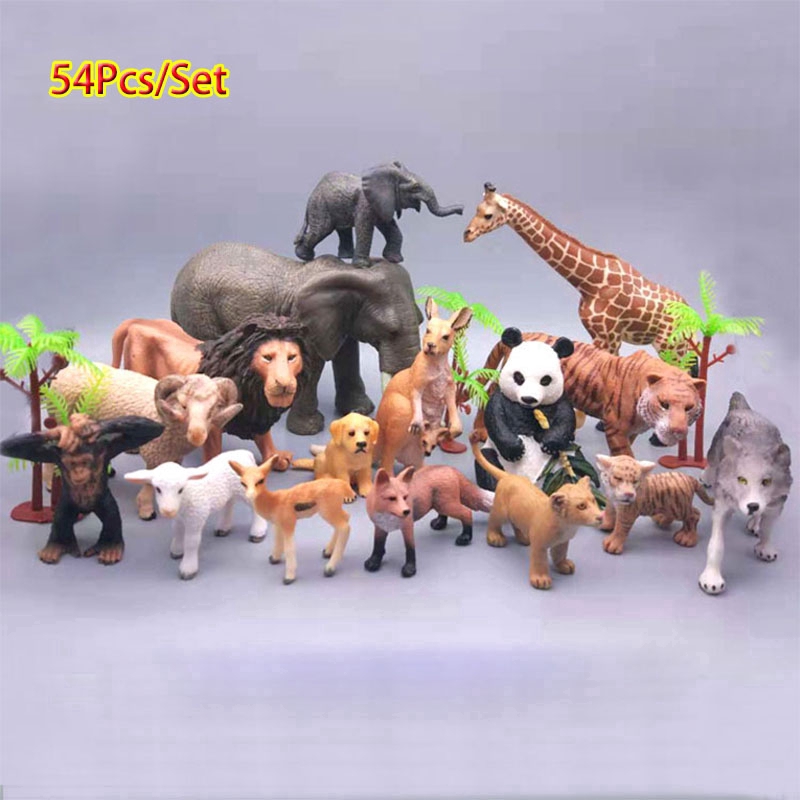 YouCute 15 Brinquedos animais para meninos safári realista animais