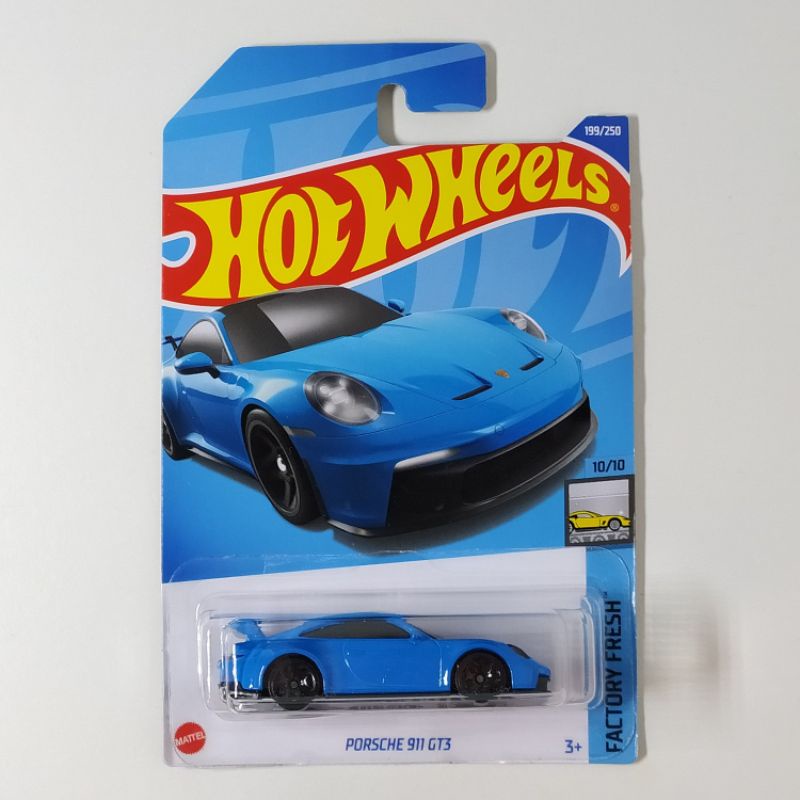 Hot Wheels Porsche 911 GT3 - Factory Fresh | Shopee Brasil