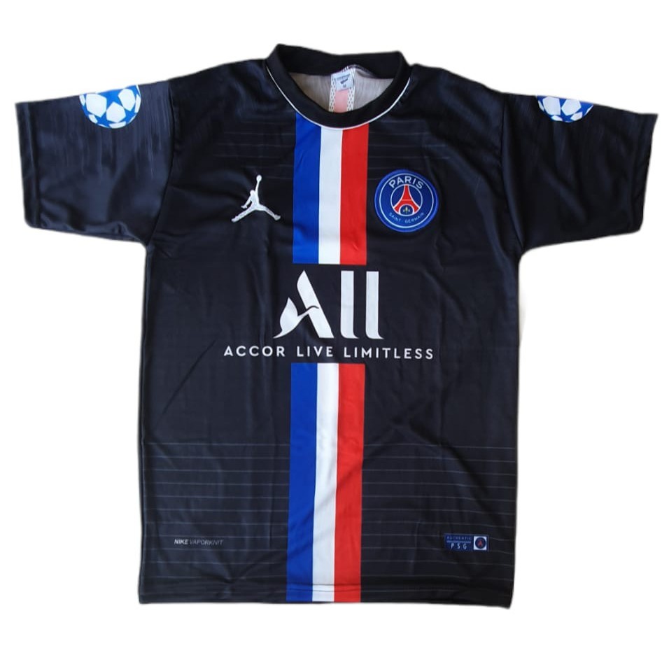 Camiseta psg negra online 2020