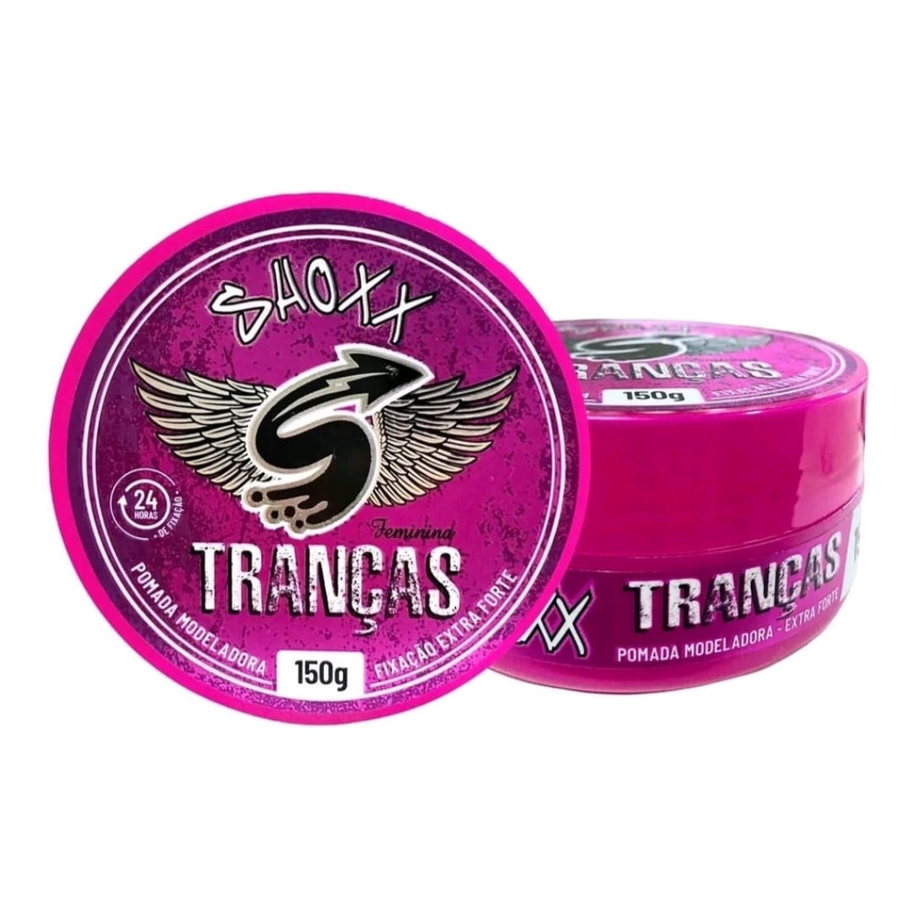 Pomada Modeladora Para Tranças Extra Forte 150g Shoxx