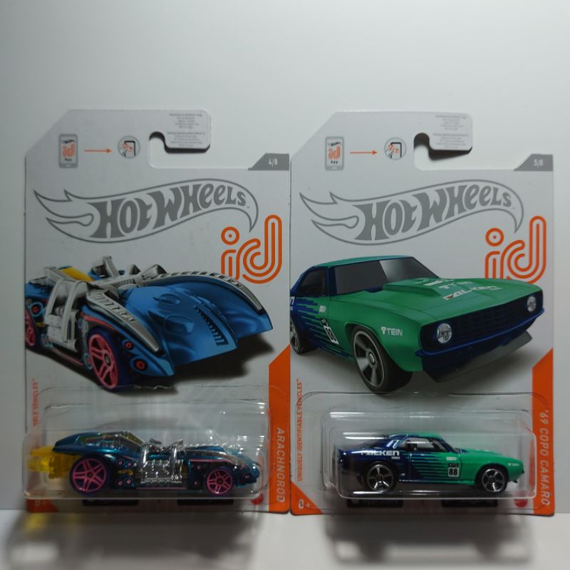 Conjunto 2 Carrinhos Hot Wheels Die Cast Color Reveal Mattel em Promoção na  Americanas