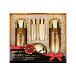 farmstay escargot noblesse intensive skin care 3 set