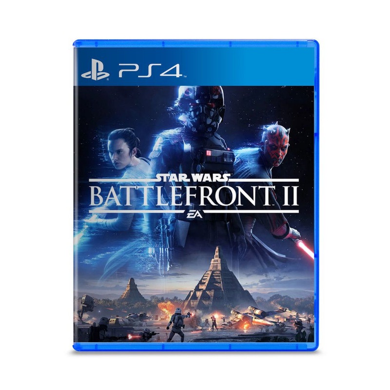 Star Wars Battlefront II - PS4 - Mídia Física - VNS Games - Seu próximo  jogo está aqui!