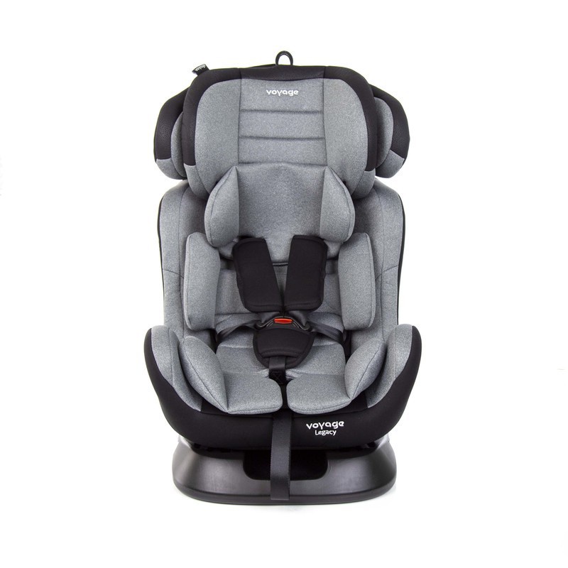 CADEIRINHA LEGACY DE 0 A 36 KG - CINZA - VOYAGE | Shopee Brasil
