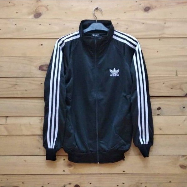 Jaqueta Adidas firebird original Preta qualty tracktop