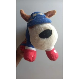 Cão Spock Capitão América