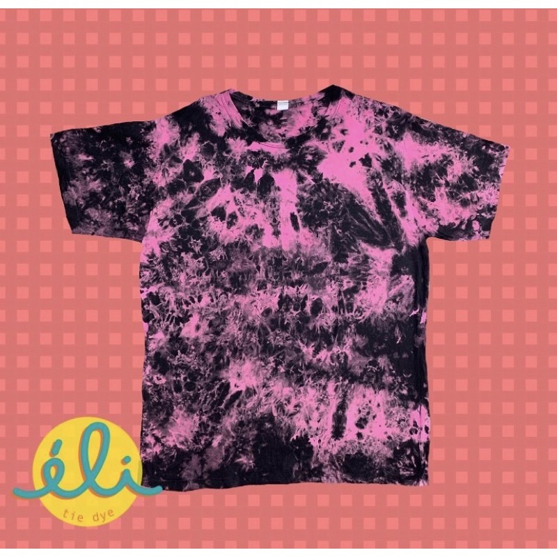 Camiseta tie best sale dye rosa