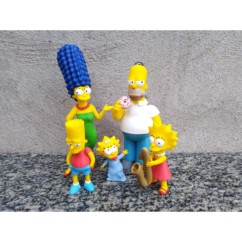 Spilla Smaltata The Simpsons &ndash; Divano Con Homer, Marge, Bart, Lisa, Maggie &ndash; Scheletrato