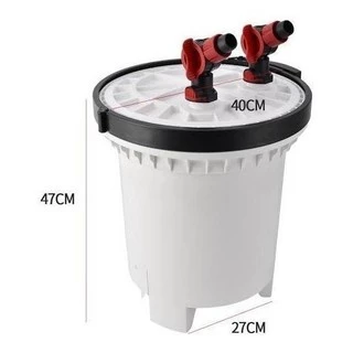 Filtro Canister Sunsun Hw-5000 - Com Uv 9w C/ Bomba 4600l\h 220v