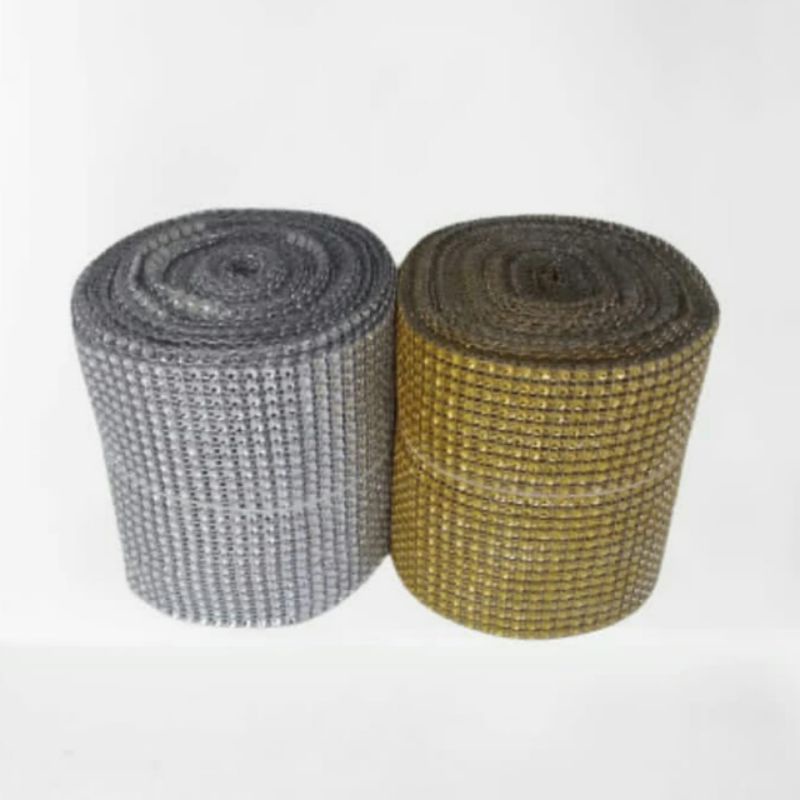 5 Metros Manta Strass Falso Para Artesanato | Shopee Brasil