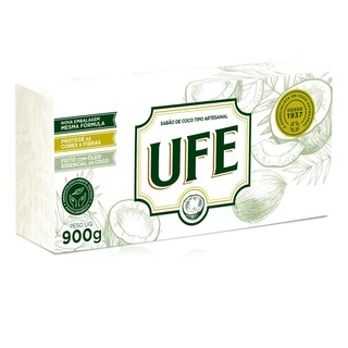 Sabão de Coco em pedra UFE -  5x180g