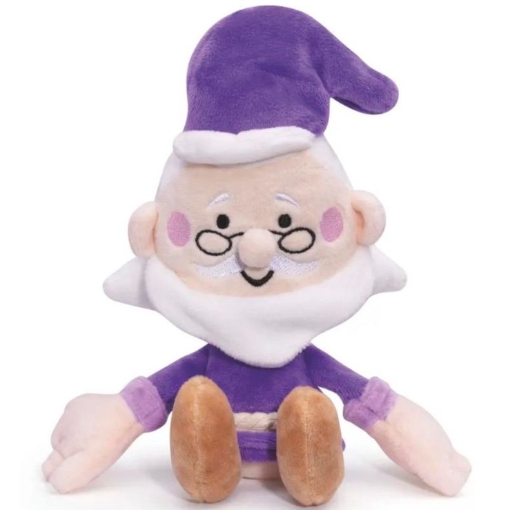 Boneco de Pelúcia Dr Botica O Boticário. Indicado para todas as idades.