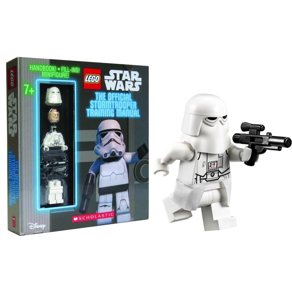 The official best sale stormtrooper training manual