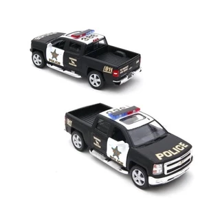 Carrinho Miniatura De Ferro Chevrolet Silverado 1° Linha