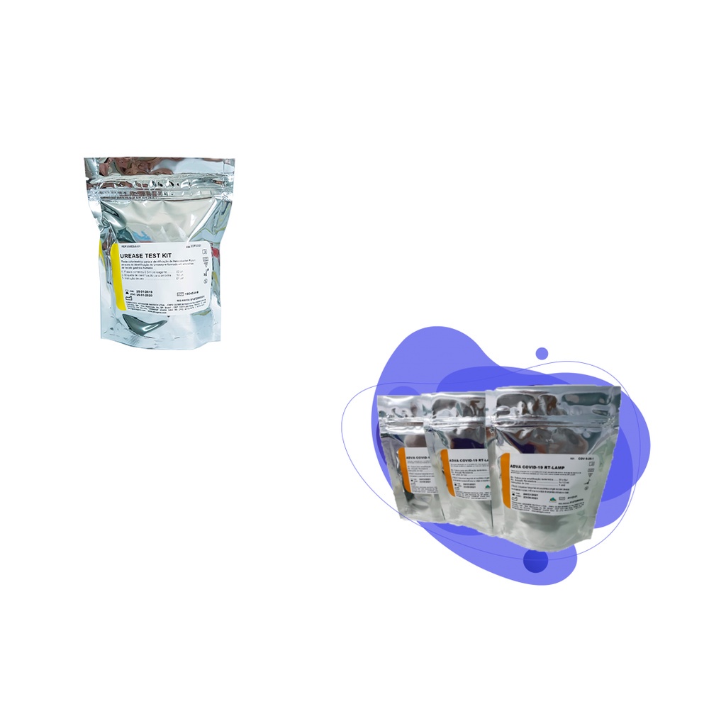 UREASE TEST KIT PCT/50 TESTES (FIRSTLAB) Shopee Brasil