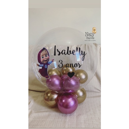 Balão Personalizado com Foto na Black Friday 2025 | BuscaProdutos