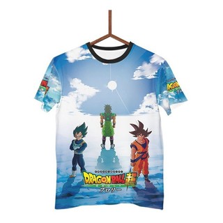 Camisa Camiseta Blusa Anime Dragon Ball Broly Filme