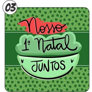 20 Tags Natal Jingle Bell (Natal Jango) 2 pct - ChocoBraz Embalagens