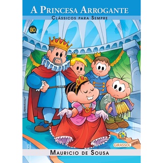 TM - CLAS. PARA SEMPRE - A PRINCESA ARROGANTE