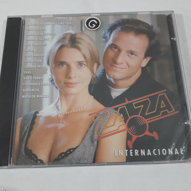 Cd - ZAZA INTERNACIONAL - Trilha Sonora Novela (Lacrado) | Shopee Brasil