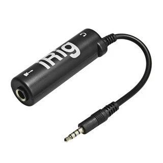 Adaptador Interface conversor IRIG Guitarra no celular para IOS Iphone IPAD Android