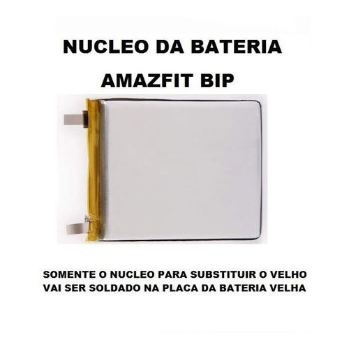 Amazfit bip lite discount bateria