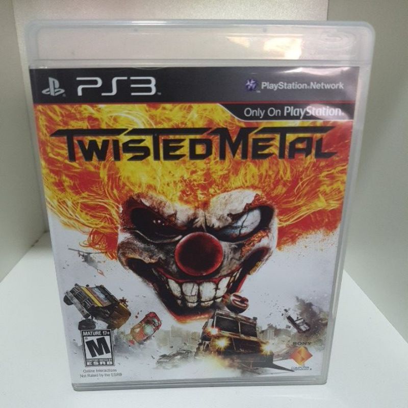 Jogo Twisted Metal - Ps3