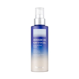 farmstay dermacube plant stem cell super active toner 200ml