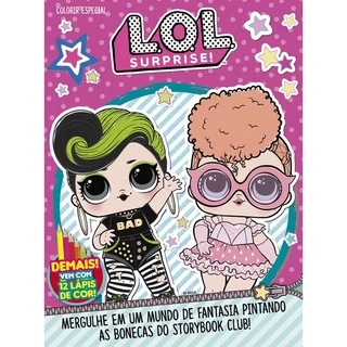LOL Surprise - Colorir Especial 03