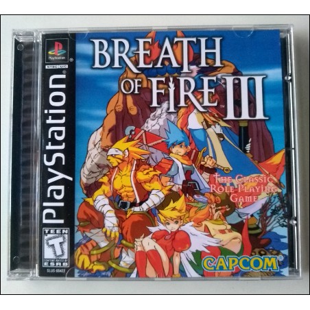 Breath of fire 3 hot sale ps1