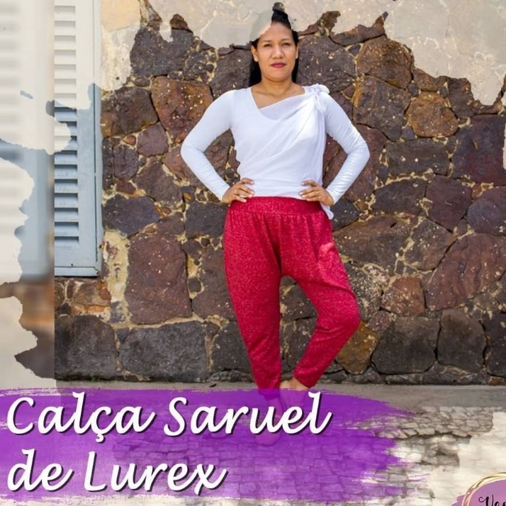 Calça de hot sale saruel