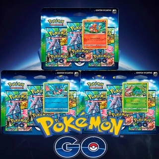 Blister Triplo - Pokémon GO