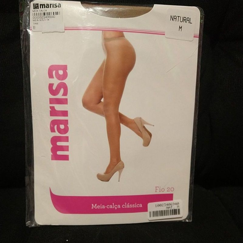 Marisa best sale meia calça