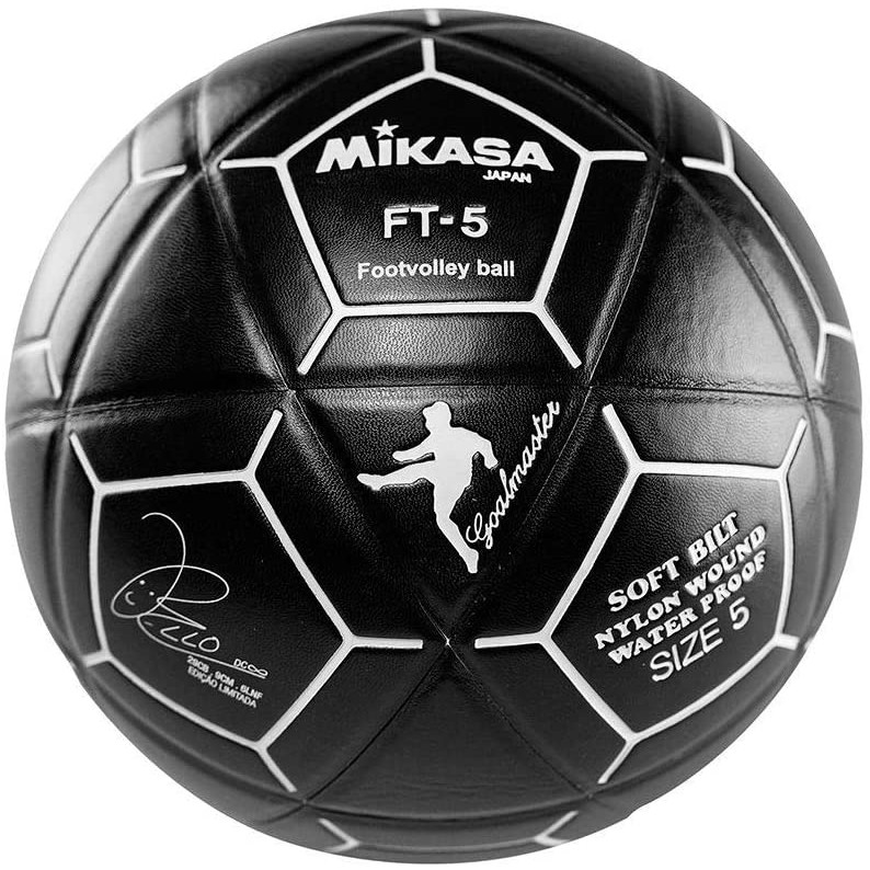 Bola Futevôlei Mikasa FIFA FT-5 (Amarelo e Preto) • Camisa10 FC