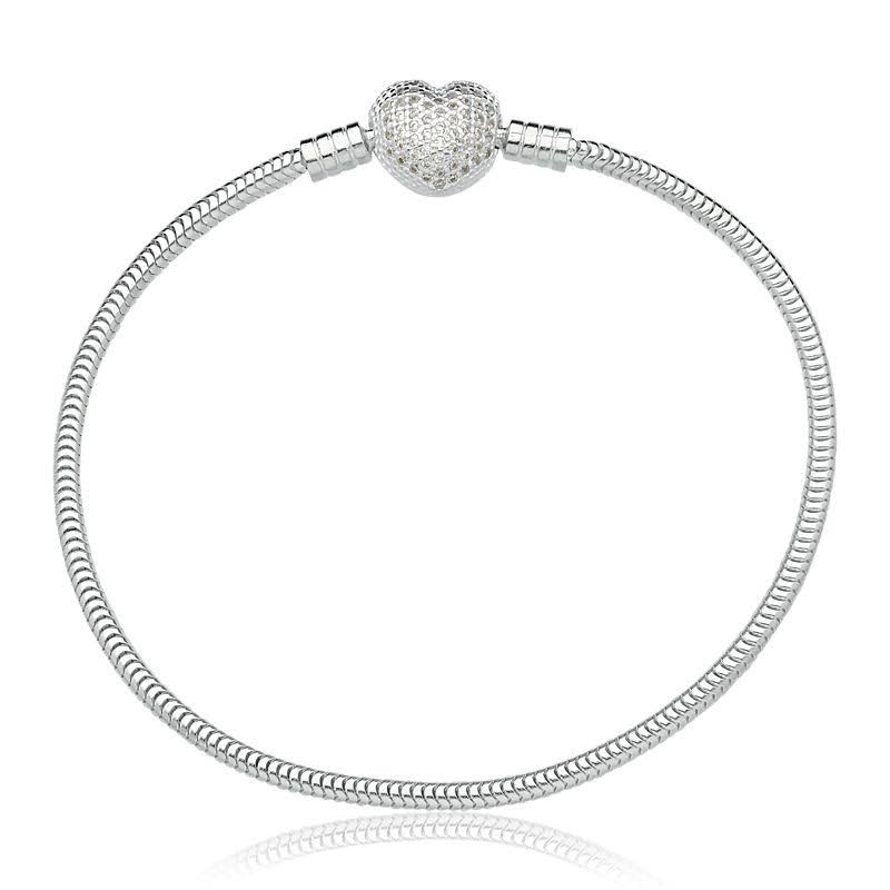 Pulseira Pandora Berloque Importada Prata 925 Legitima