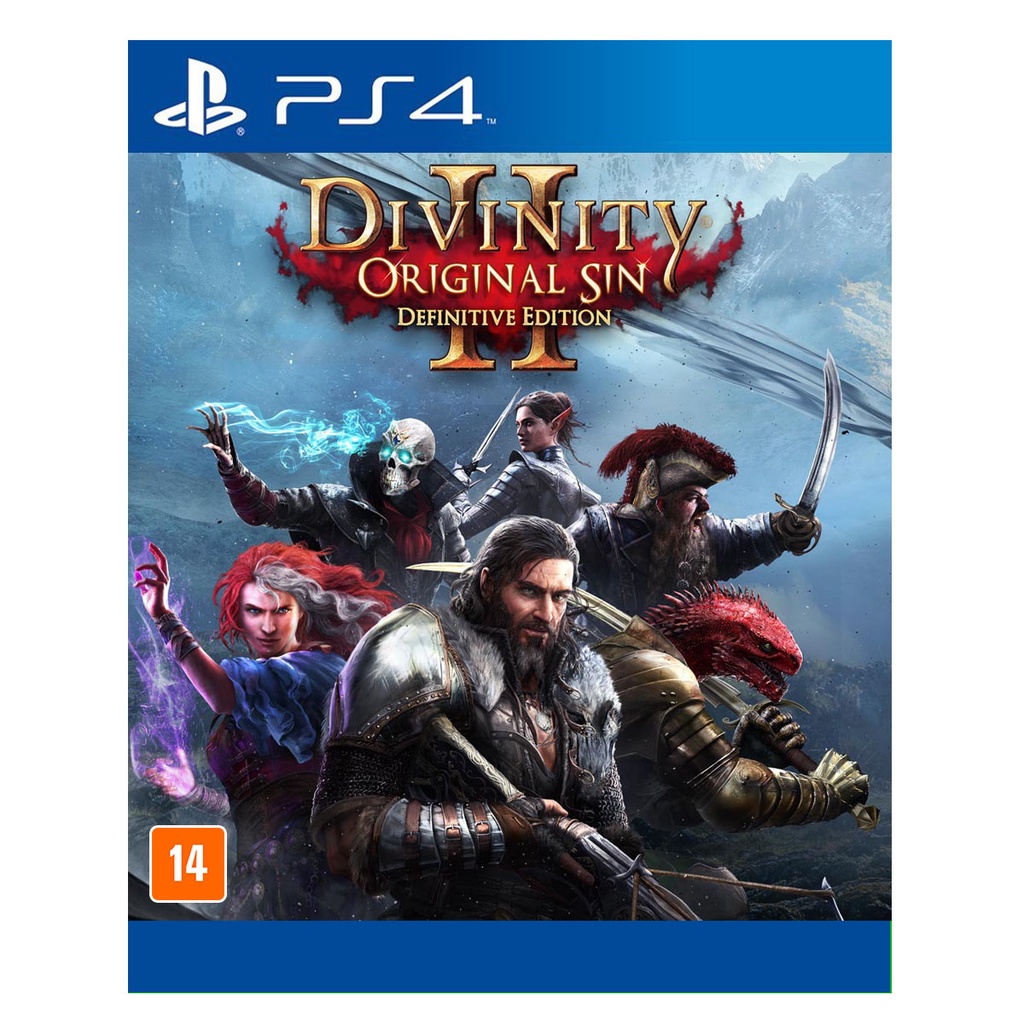 Divinity original sin 2 definitive edition clearance ps4