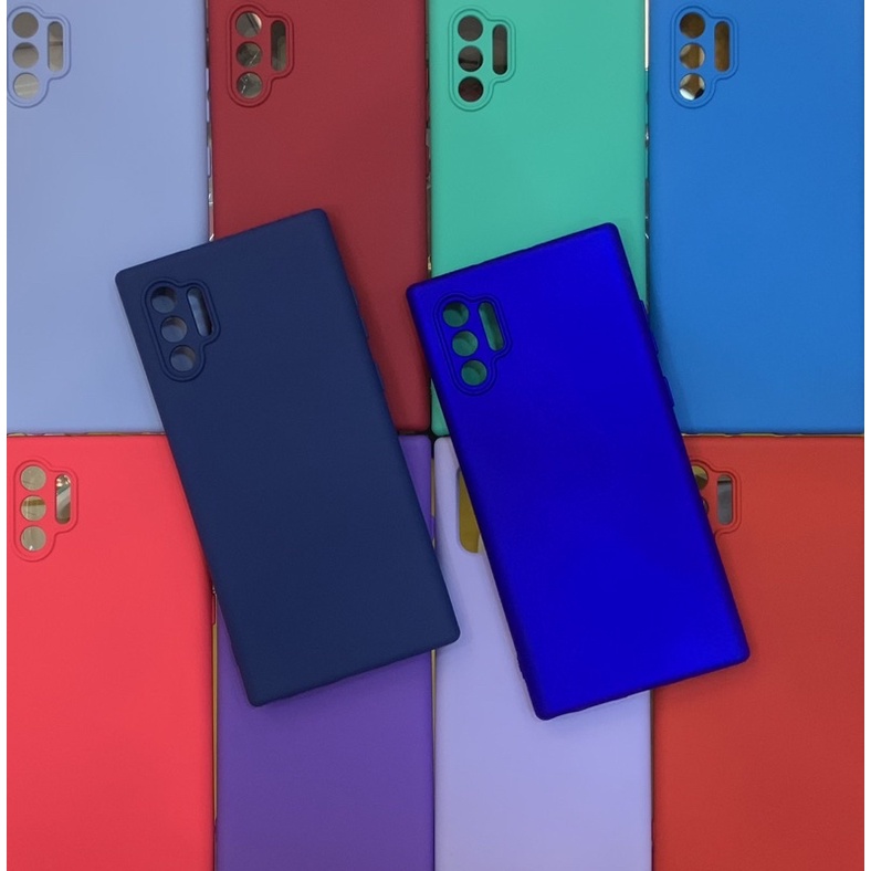 Capa Samsung Note 10 Pro / Note 10 Plus ( aveludado/ impacto/ capa ...