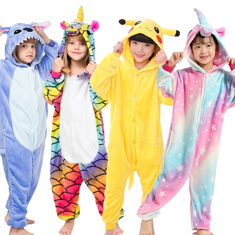 Pijama Infantil Fantasia Pokémon Pikachu